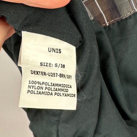 UNIS Italian Plaid Bomber Jacket, XS - Picture 7 of 9